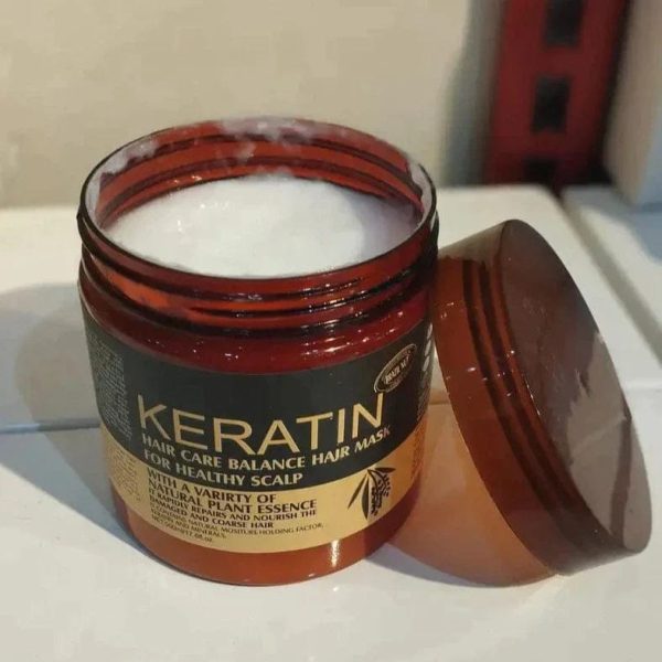 Keratin Hair Care Balance Hair Mask & Hair Treatment – (500ml) - MintCraze